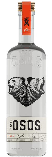 Buy Por Osos Vodka 750ML Online -Craft City