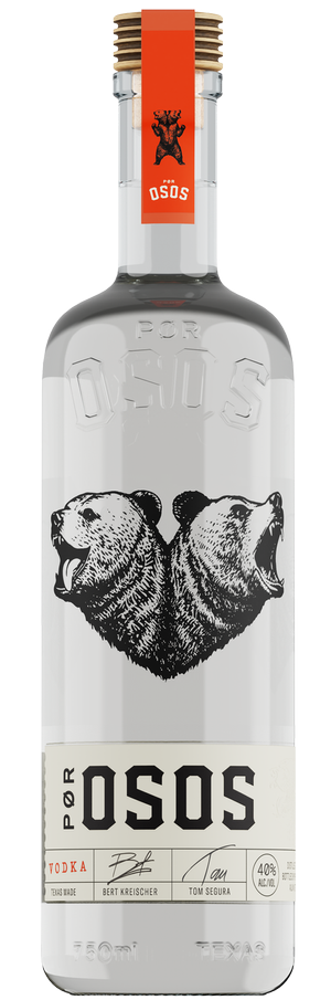 Buy Por Osos Vodka 750ML Online -Craft City