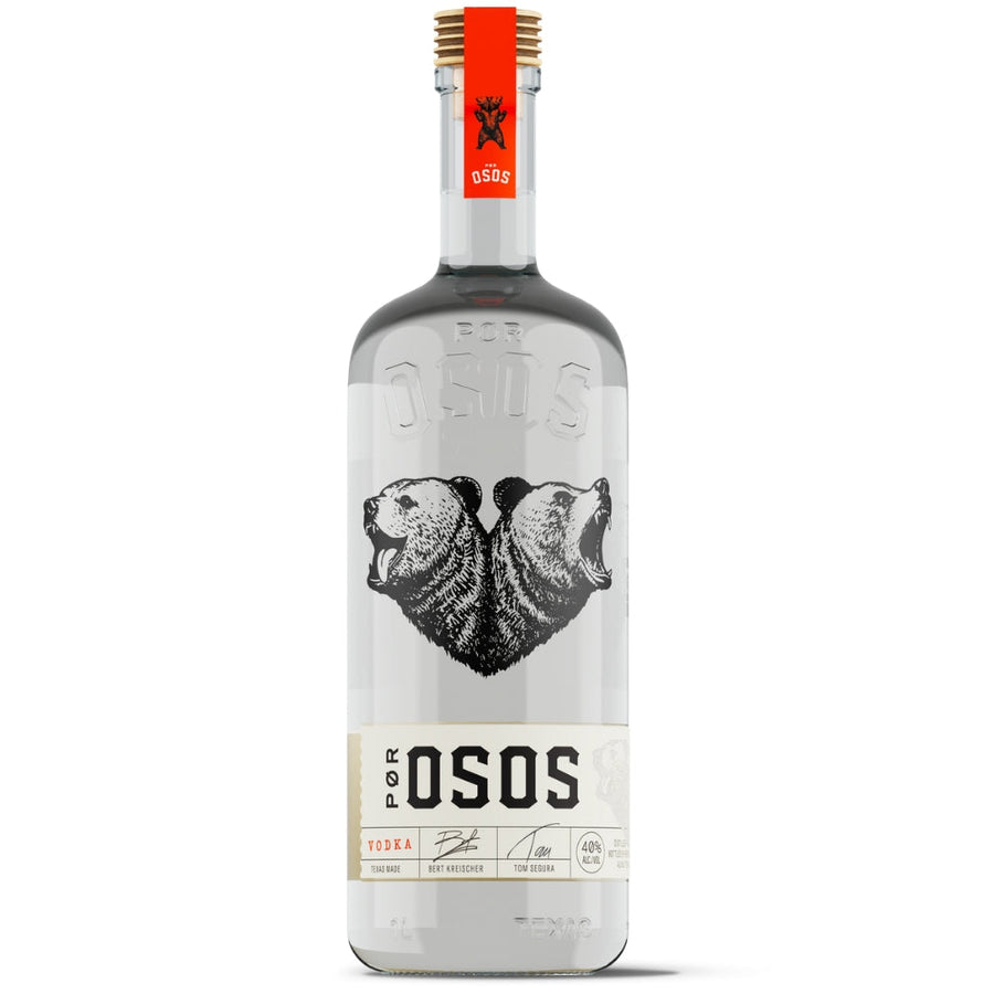 Buy Por Osos Vodka By Bert Kreischer And Tom Segura Online -Craft City