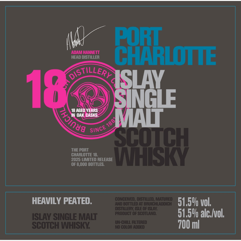 Buy Port Charlotte 18 Year Old 2025 Release Online -Craft City