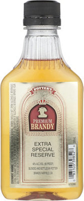 Buy Potter'S Premium Brandy Extra Special Reserve 80 200ML Online -Craft City
