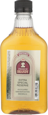 Buy Potter'S Premium Brandy Extra Special Reserve 80 375ML Online -Craft City