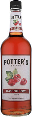Buy Potter'S Raspberry Fruit Liqueur 33 1L Online -Craft City