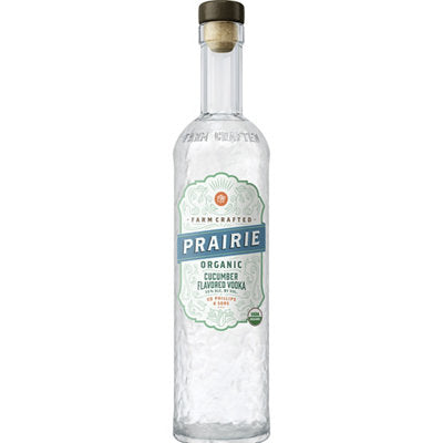 Buy Prairie Cucumber Flavored Vodka 70 750ML Online -Craft City