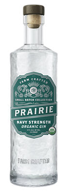 Buy Prairie Navy Strength Gin Small Batch Collection 114 750ML Online -Craft City