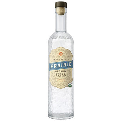 Buy Prairie Vodka 80 750ML Online -Craft City