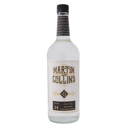Buy Premium Blend Martin Collins Gin 750ML Online -Craft City