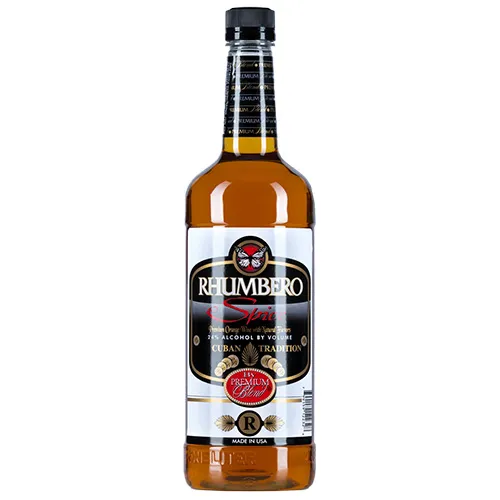 Buy Premium Blend Rhumbero Spiced 24 Plastic 1L Online -Craft City