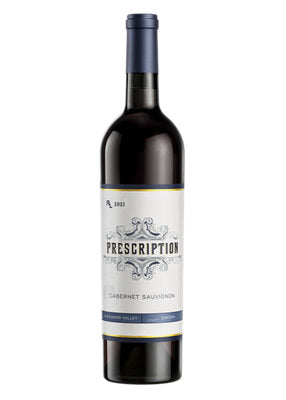 Buy Prescription Cabernet Sauvignon Alexander Valley 2021 750ML Online -Craft City