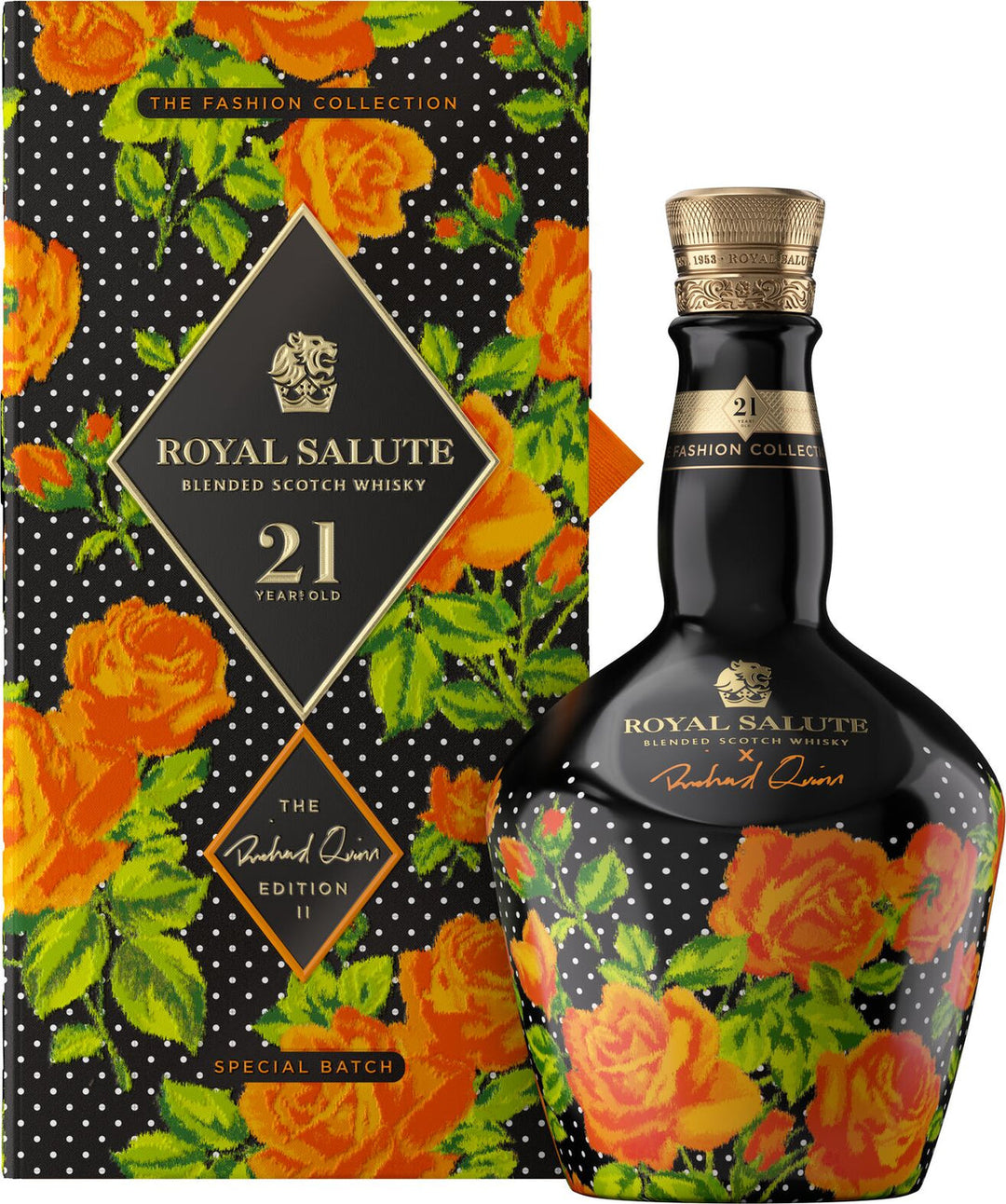 Royal Salute 21 Year Old Richard Quinn Orange Edition II