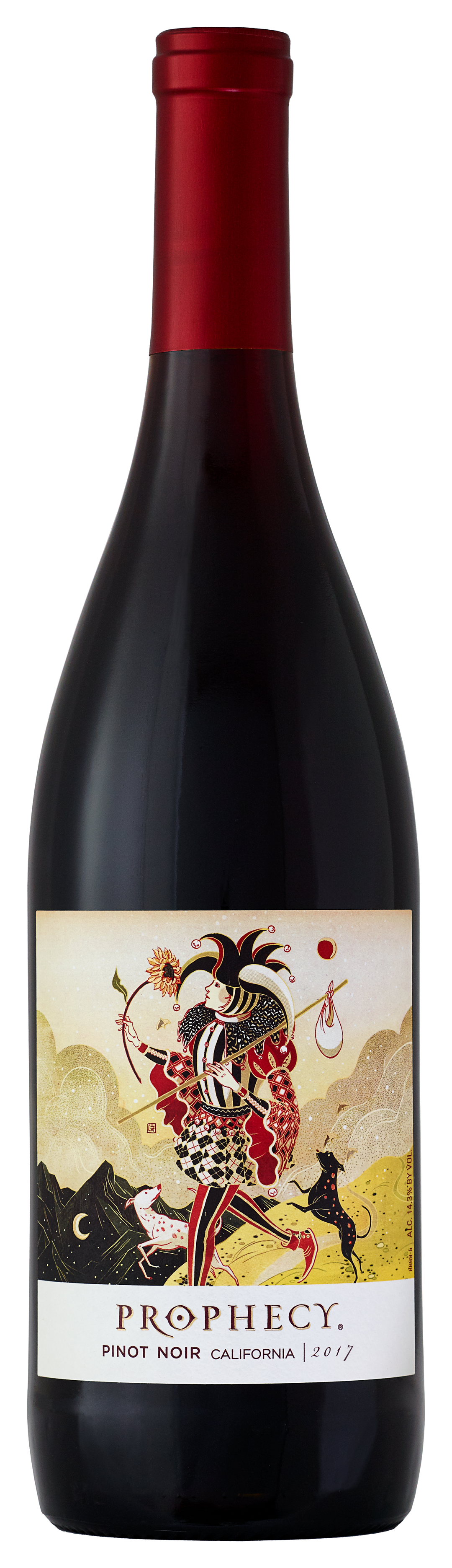 Buy Prophecy Pinot Noir California 750ML Online -Craft City