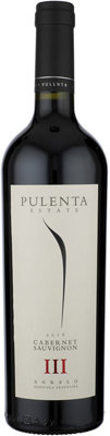 Buy Pulenta Estate Cabernet Sauvignon Iii Agrelo 2018 750ML Online -Craft City