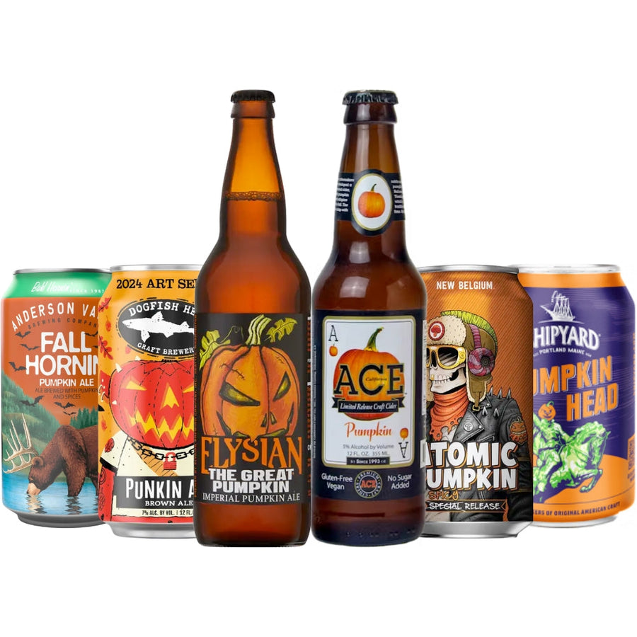 Buy Pumpkin Beer 6pk Bundle Online -Craft City