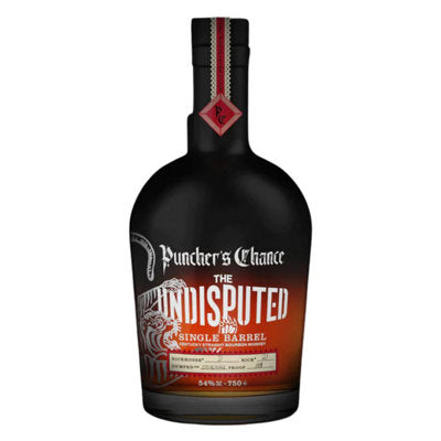 Buy Puncher'S Chance Straight Bourbon The Undisputed Single Barrel 108 750ML Online -Craft City