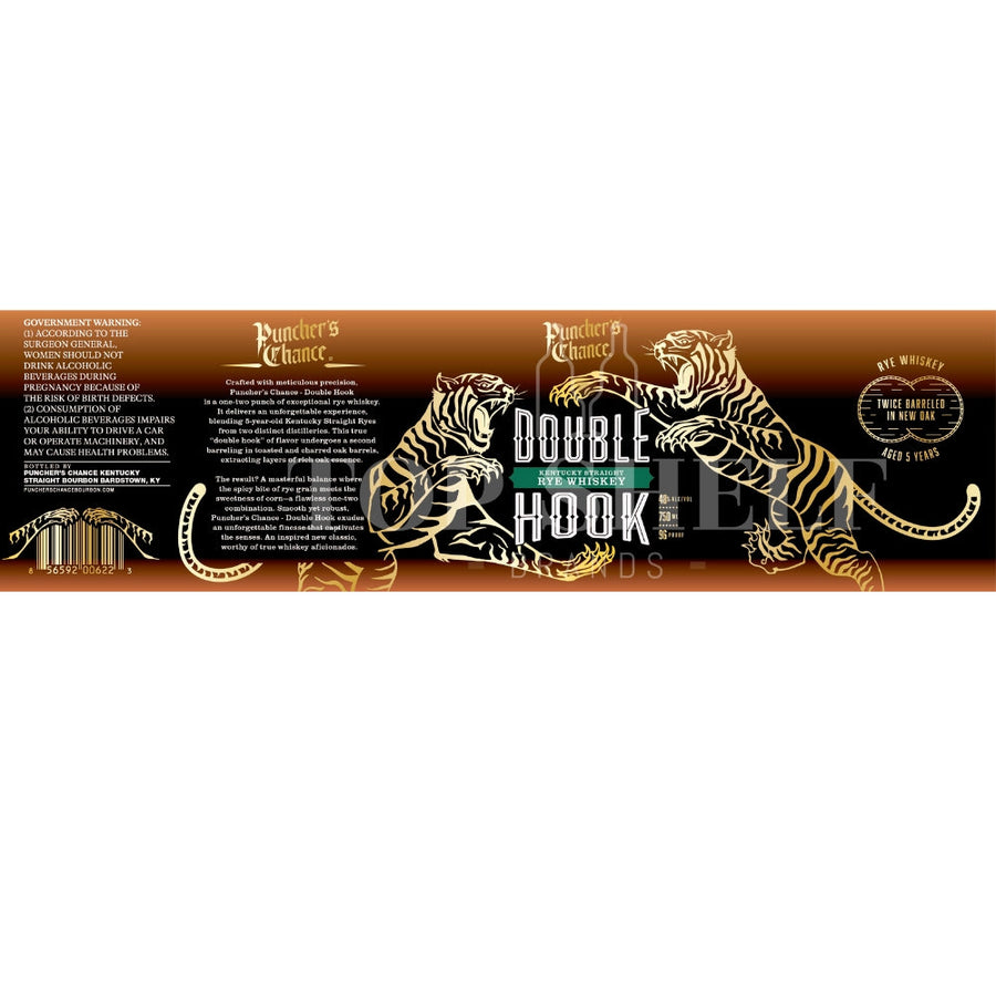 Buy Puncher’s Chance Double Hook Kentucky Straight Rye Online -Craft City