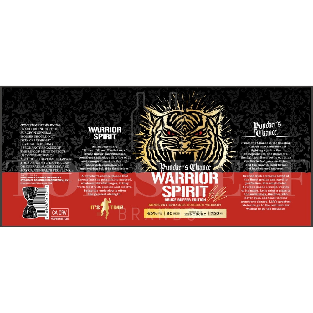 Buy Puncherôs Chance Warrior Spirit Bruce Buffer Edition Online -Craft City