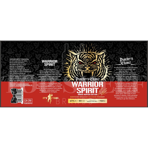 Buy Puncherôs Chance Warrior Spirit Bruce Buffer Edition Online -Craft City