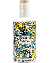 Puntagave Ceramic Double Barrel Añejo