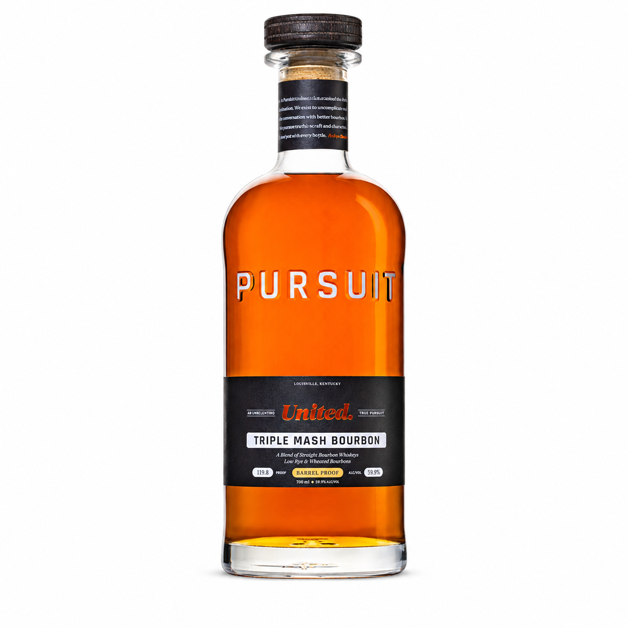 Buy Pursuit United Barrel Proof Bourbon Online -Craft City