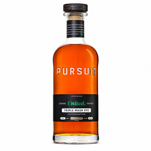Buy Pursuit United Barrel Proof Rye Whiskey Online -Craft City