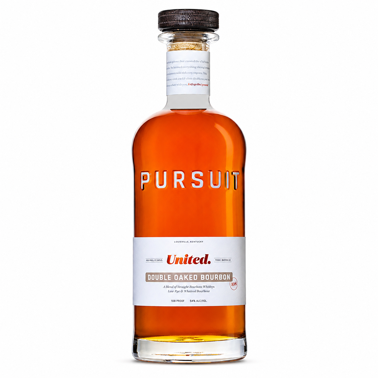 Buy Pursuit United Double Oaked Bourbon Online -Craft City