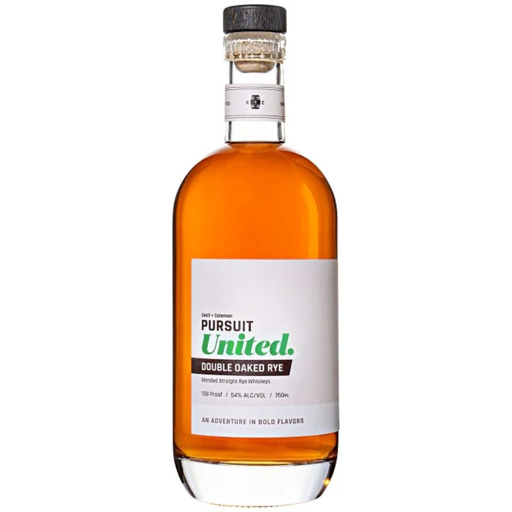 Buy Pursuit United Double Oaked Rye Whiskey Online -Craft City