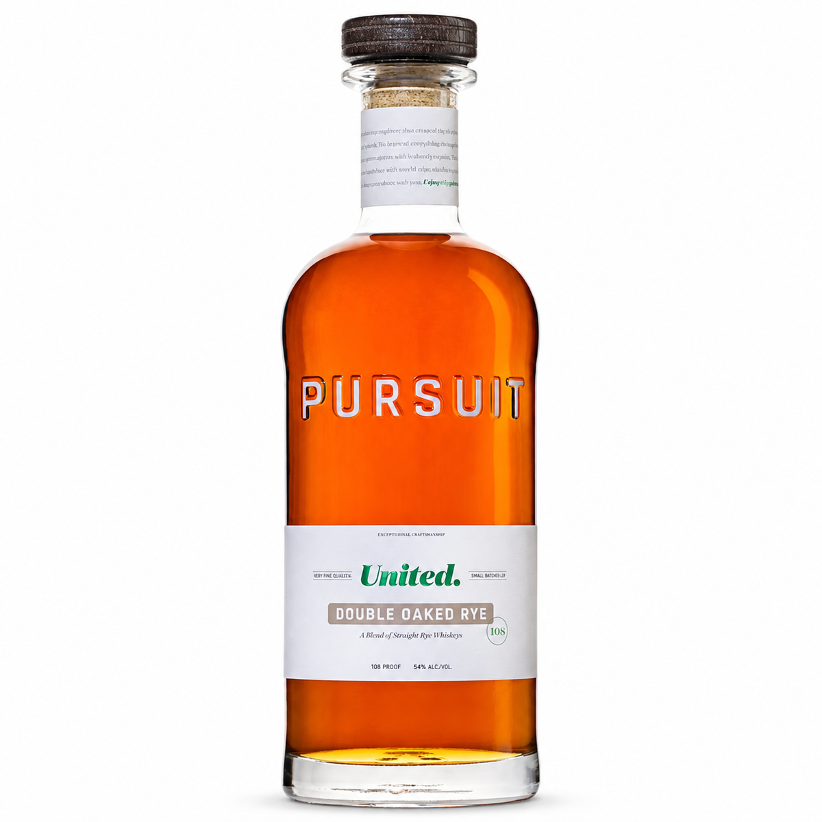 Buy Pursuit United Double Oaked Rye Whiskey Online -Craft City