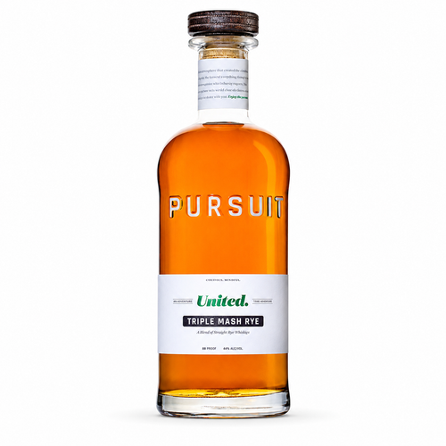 Buy Pursuit United Triple Mash Rye Whiskey Online -Craft City
