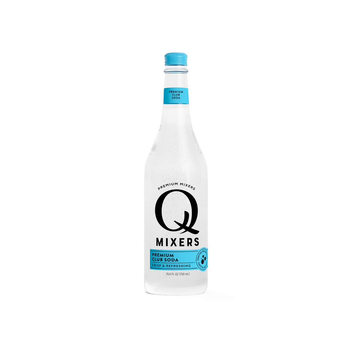Buy Q Mixers Club Soda 8B 750ML Online -Craft City