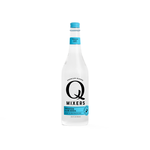 Buy Q Mixers Club Soda 8B 750ML Online -Craft City