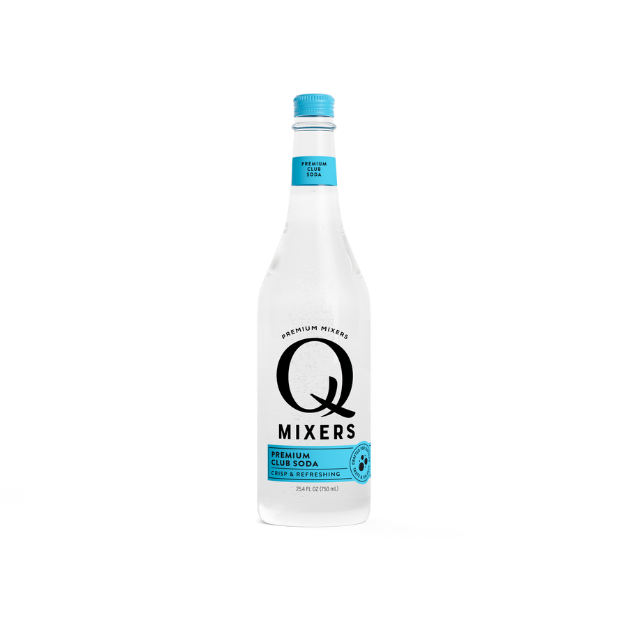 Buy Q Mixers Club Soda 8B 750ML Online -Craft City