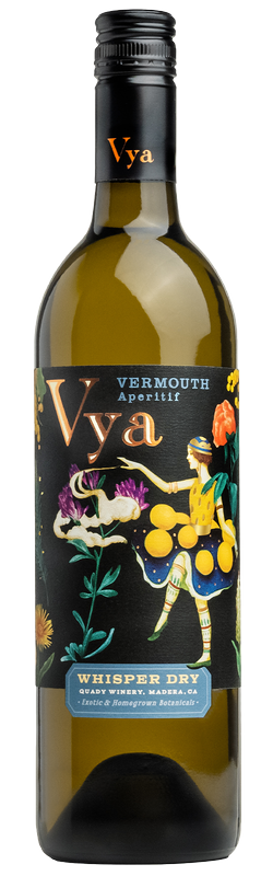 Buy Quady Vya Whisper Dry Vermouth New 750ML Online -Craft City