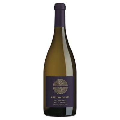 Buy Quattro Theory Chardonnay Napa Valley 2022 750ML Online -Craft City