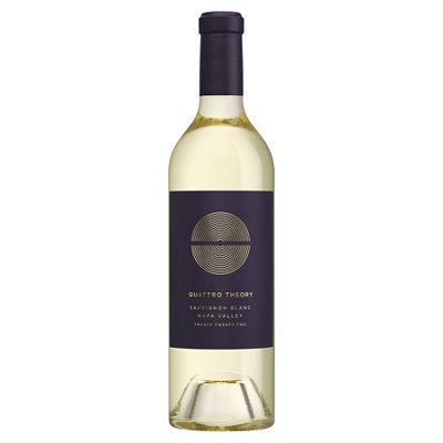 Buy Quattro Theory Sauvignon Blanc Napa Valley 2022 750ML Online -Craft City