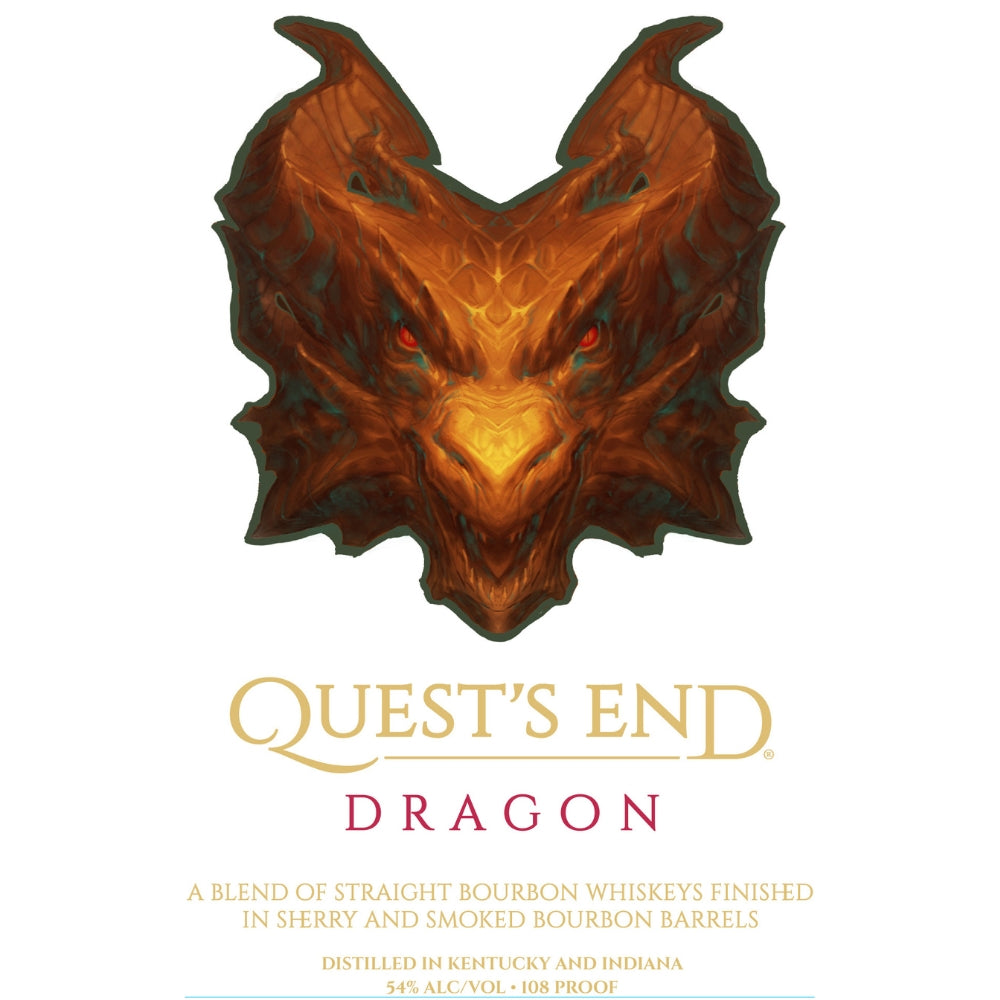 Buy Quest's End Dragon Bourbon Online -Craft City