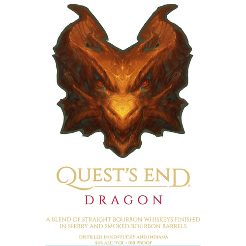 Buy Quest's End Dragon Bourbon Online -Craft City