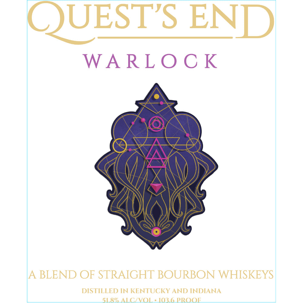 Buy Questôs End Warlock Bourbon Online -Craft City