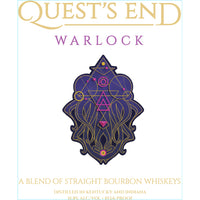 Buy Questôs End Warlock Bourbon Online -Craft City