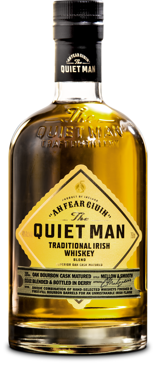Buy Quiet Man Irish Whiskey 750ML Online -Craft City
