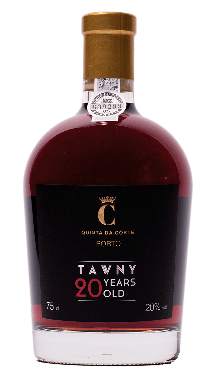 Buy Quinta Da Corte Port Tawny 20YR 750ML Online -Craft City