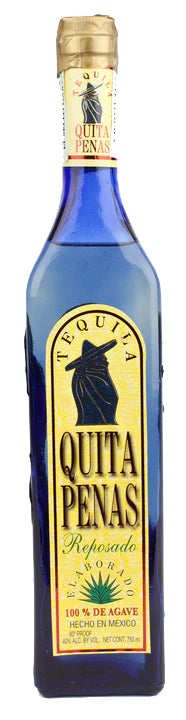 Quita Penas Tequila Reposado