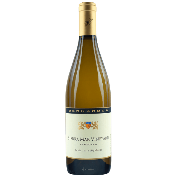 Bernardus Chardonnay Sierra Mar Vineyard Santa Lucia Highlands