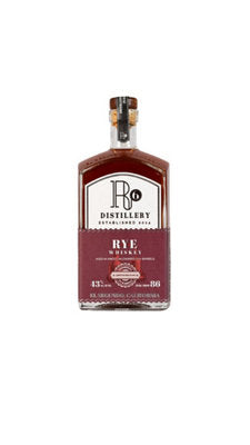 Buy R6 Distillery Straight Rye Whiskey Aged In Px Barrels 4 Yr 86 Limited Edition 750ML Online -Craft City