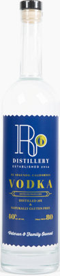 Buy R6 Distillery Vodka 80 1L Online -Craft City