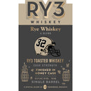 Buy RY3 Honey Cask Finished Toasted Whiskey Online -Craft City