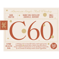 Buy Rabbit Hole C60 American Single Malt Whiskey Online -Craft City