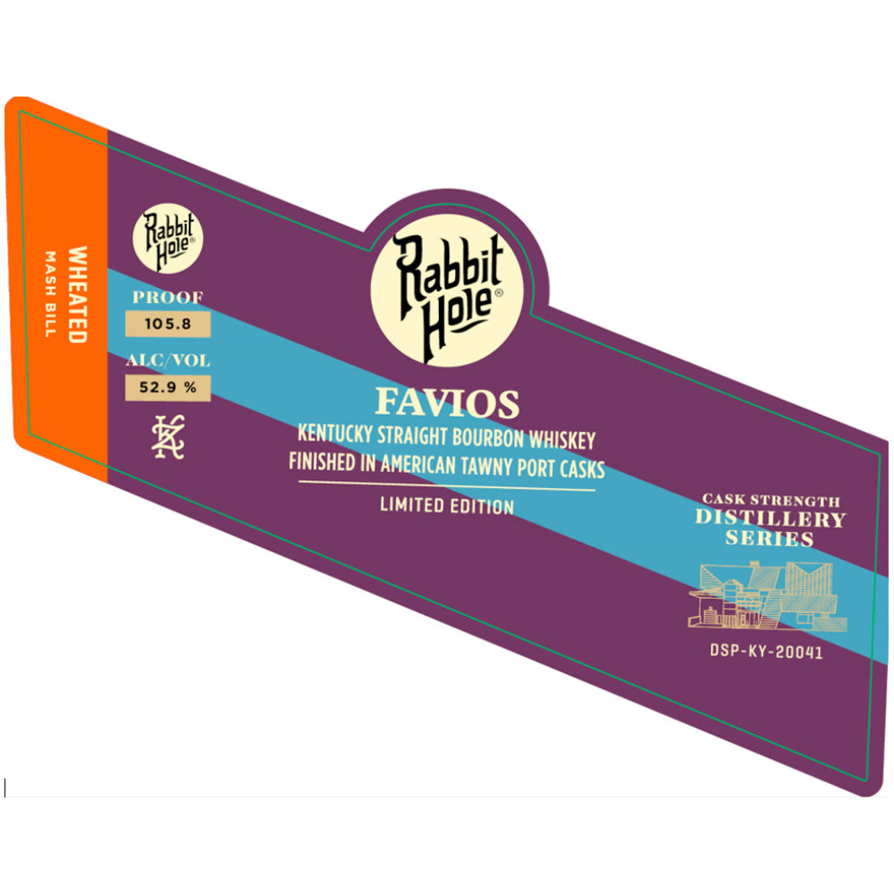 Buy Rabbit Hole Favios Wheated Bourbon Online -Craft City