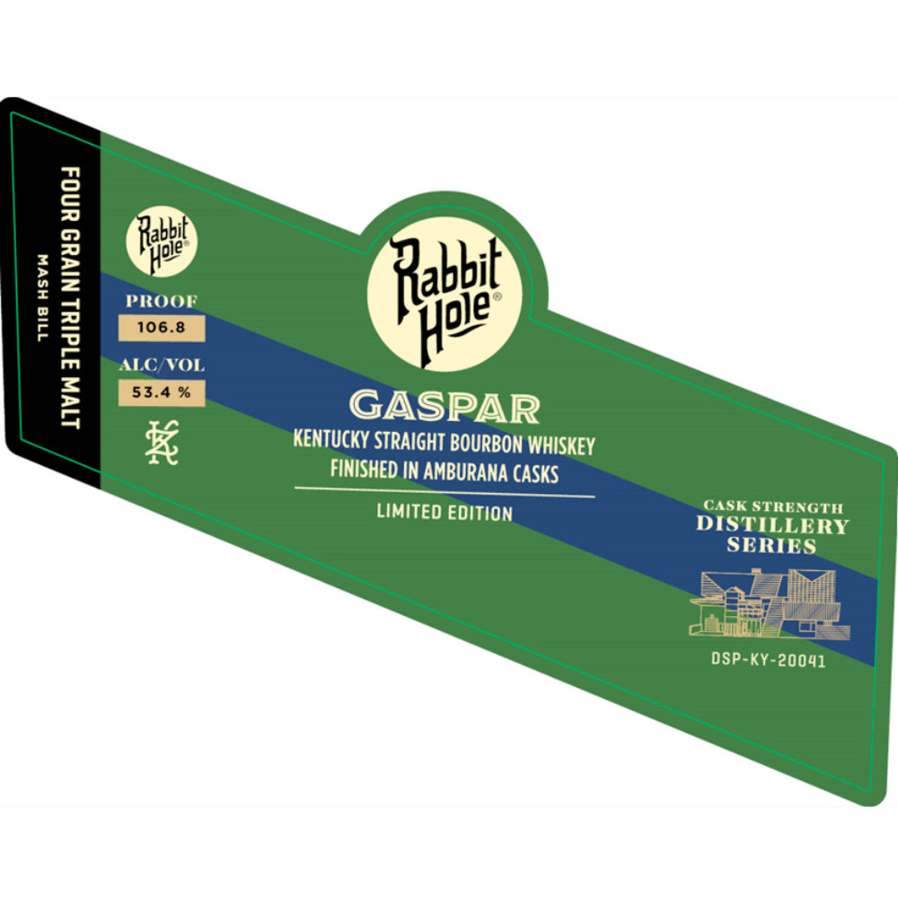 Buy Rabbit Hole Gaspar Four Grain Triple Malt Bourbon Online -Craft City