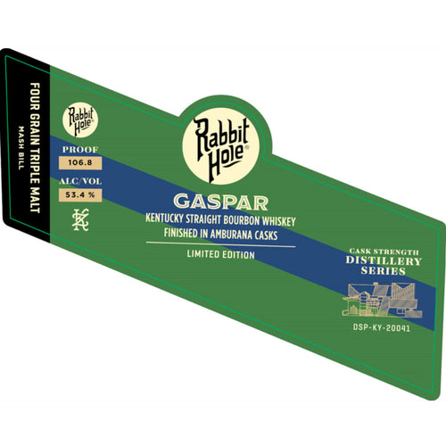Buy Rabbit Hole Gaspar Four Grain Triple Malt Bourbon Online -Craft City