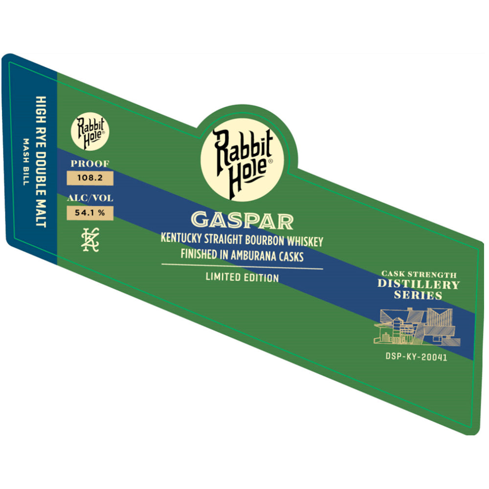 Buy Rabbit Hole Gaspar High Rye Double Malt Bourbon Online -Craft City